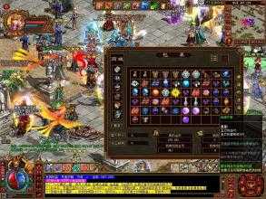 热血传奇私服中利爪魔刷怎么办?